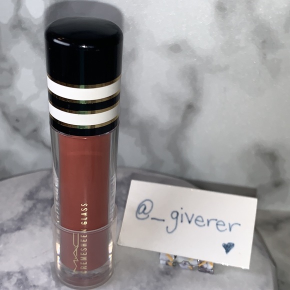 OVER INDULGENCE MAC CREMESHEEN GLASS Limited Edition - Picture 2 of 11